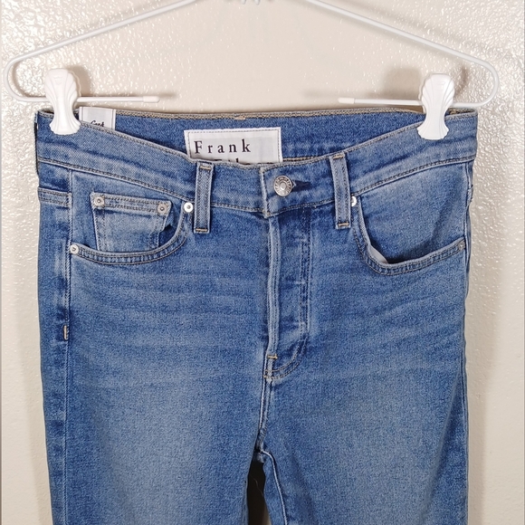 Frank & Eileen Everyday Cork Jean in Antique Blue Base Size 28 - Picture 6 of 15